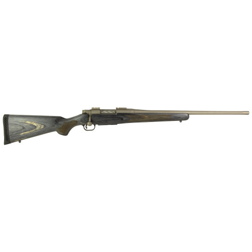 Mossberg Patriot TALO Edition 350 Legend, 22" Fluted Barrel, Gray Laminate, 4rd
