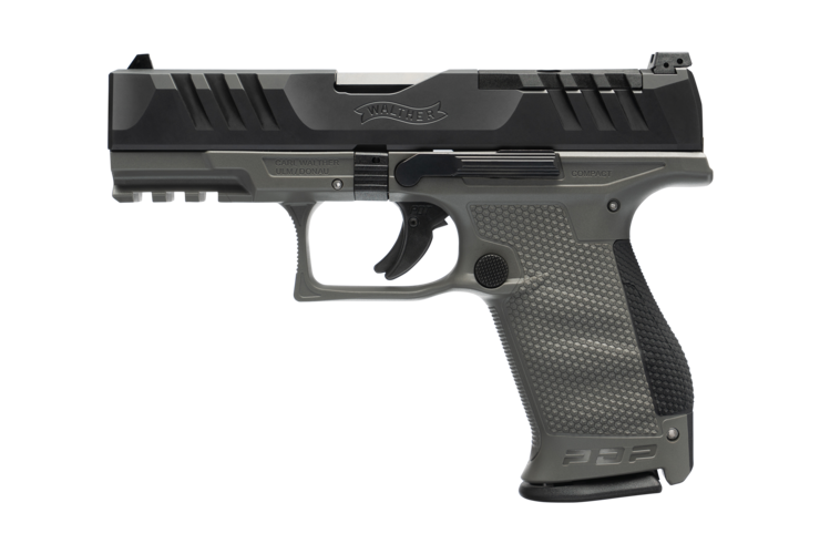 PDP Compact 4" Two-Tone Gray – Frame