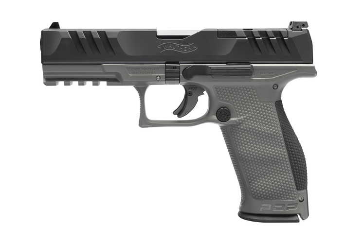 PDP Full Size 4.5" Two-Tone Gray- Frame