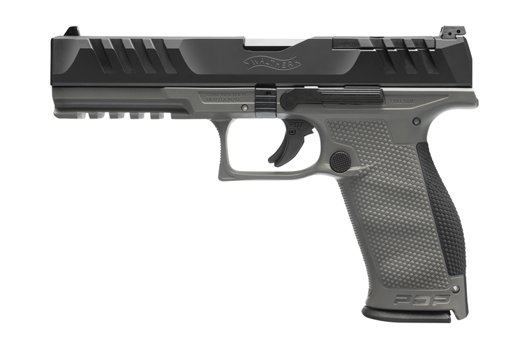 PDP Full Size 5" Two-Tone Gray- Frame