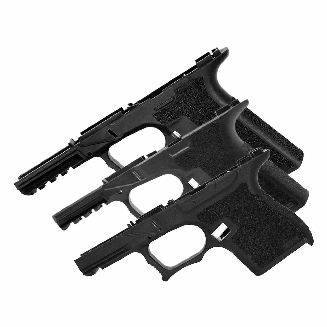 Polymer80 PF940v2™, PF940Cv1™, And PF9SS™ 80% Frame And Jig Kit Bundle (Black Only)