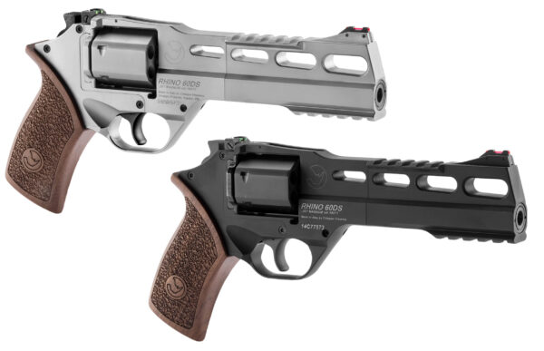 Rhino Revolver 60DS (Black Anodized) 357MAG/6"BBL