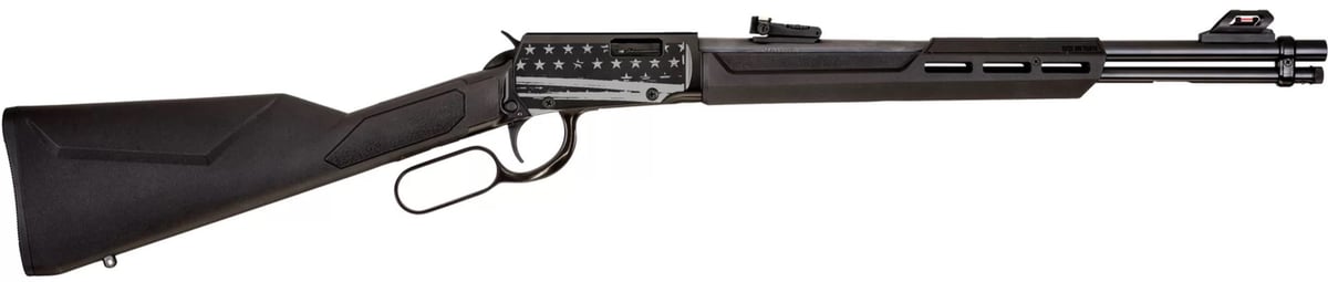 ROSSI RIO BRAVO (US FLAG CUSTOM) Rifles Lever Action
