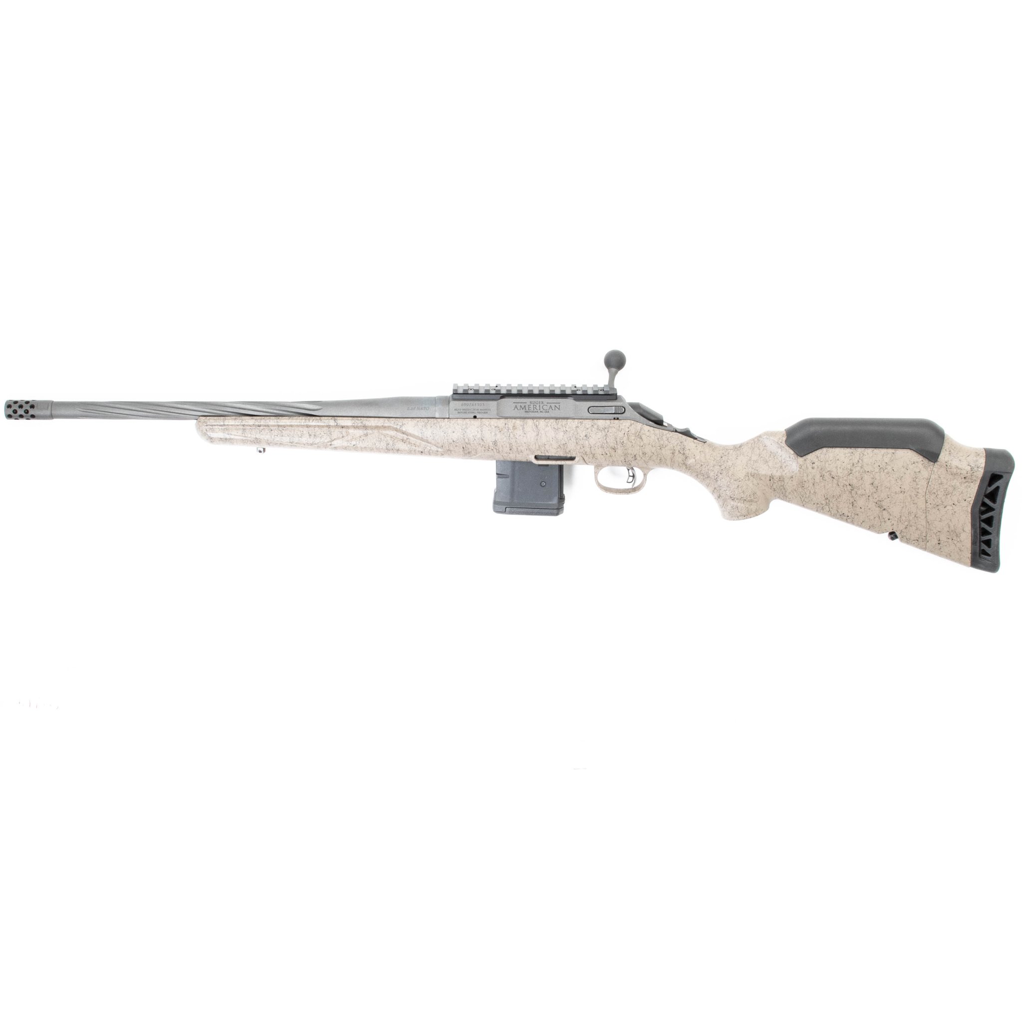 RUGER AMERICAN 5.56X45MM NATO BOLT ACTION RIFLES