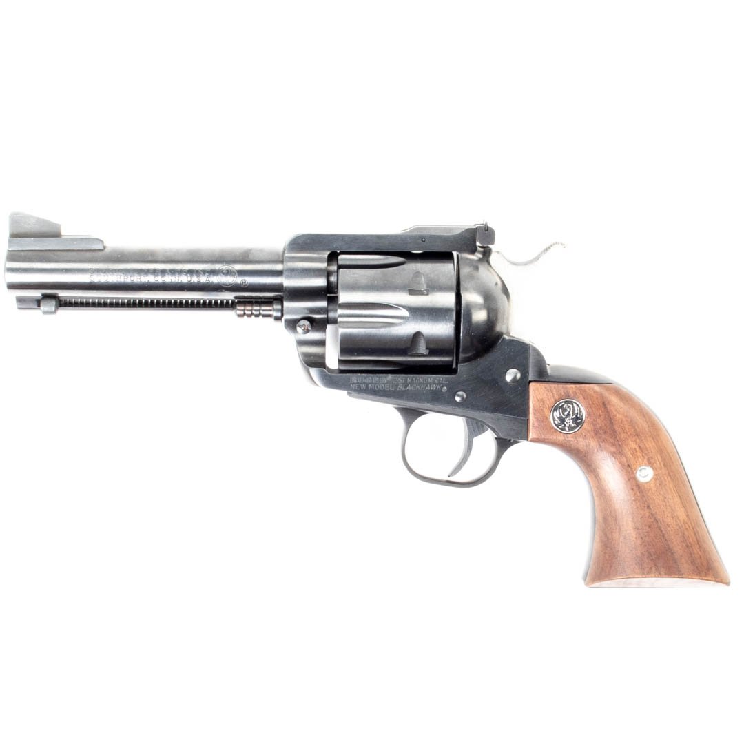 RUGER NEW MODEL BLACKHAWK .357 MAG REVOLVER HANDGUNS