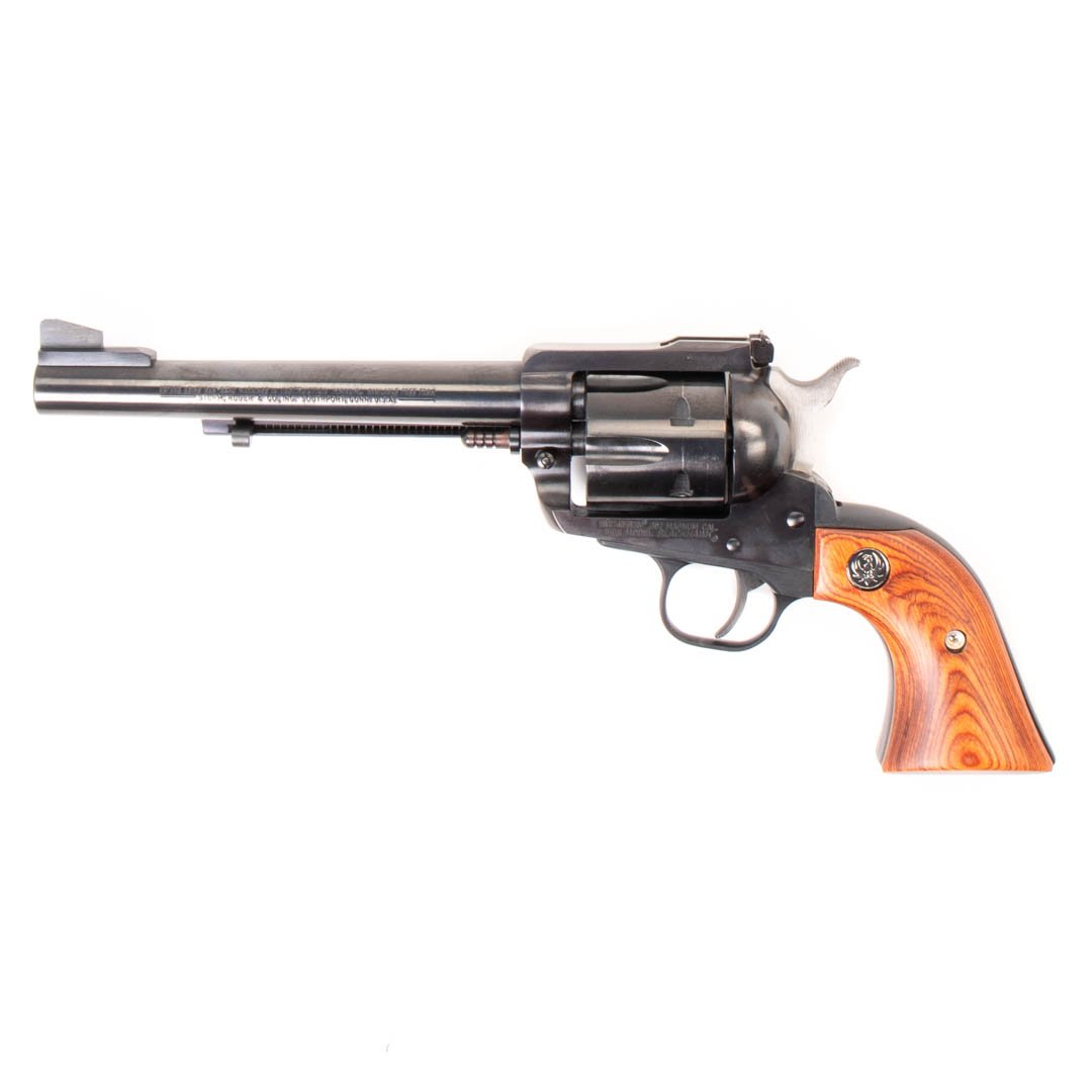 RUGER NEW MODEL BLACKHAWK .357 MAG REVOLVER HANDGUNS