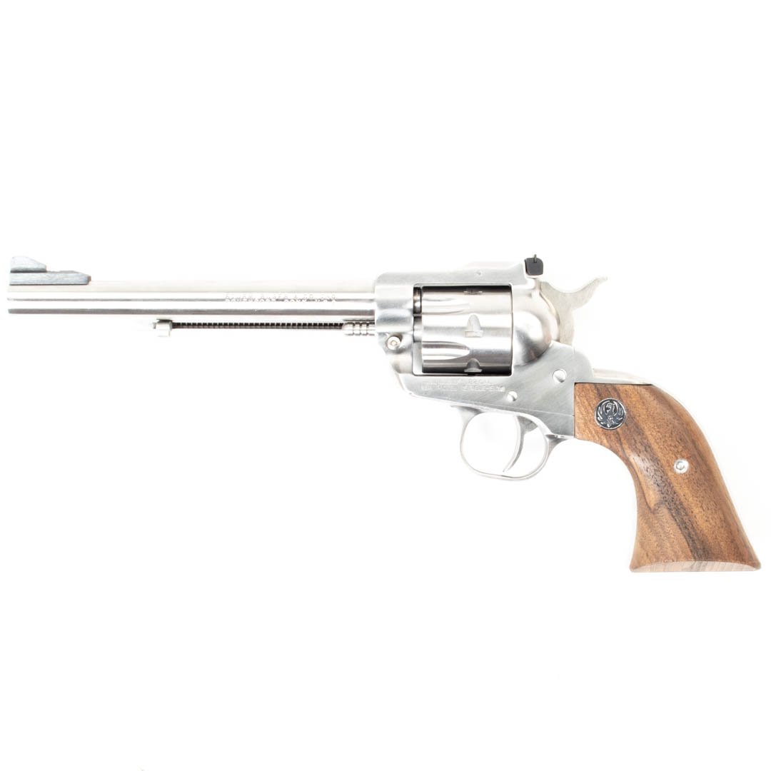 RUGER NEW MODEL SINGLE-SIX .22 LR REVOLVER HANDGUNS