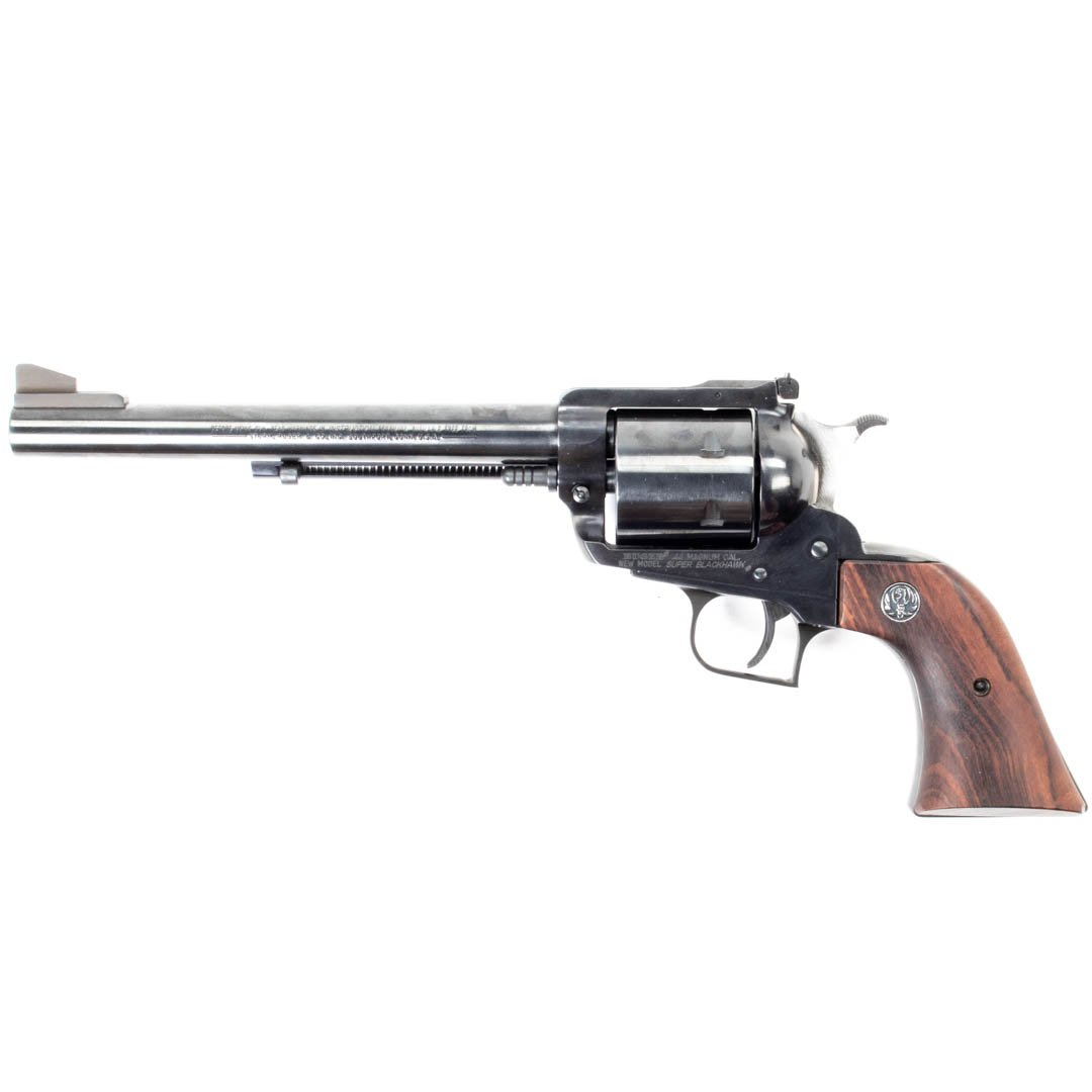 RUGER NEW MODEL SUPER BLACKHAWK .44 MAGNUM REVOLVER HANDGUNS