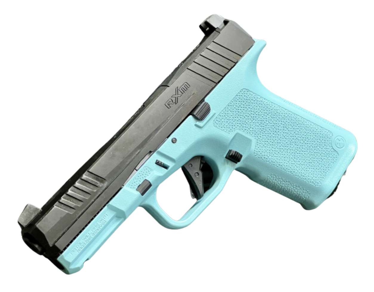 RUGER RXM 9MM LUGER (9×19 PARA) SEMI AUTO HANDGUNS
