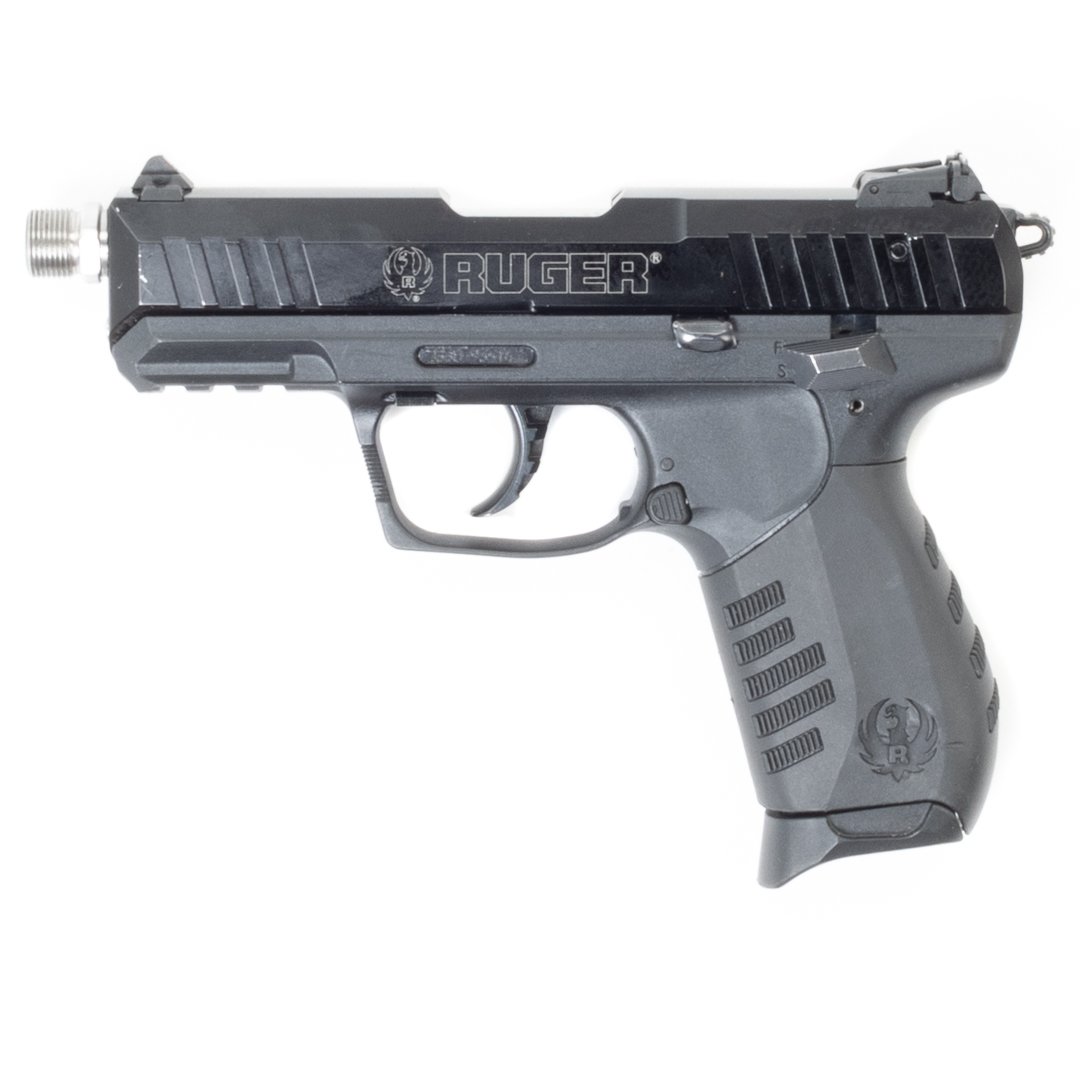 RUGER SR22 .22 LR SEMI AUTO HANDGUNS