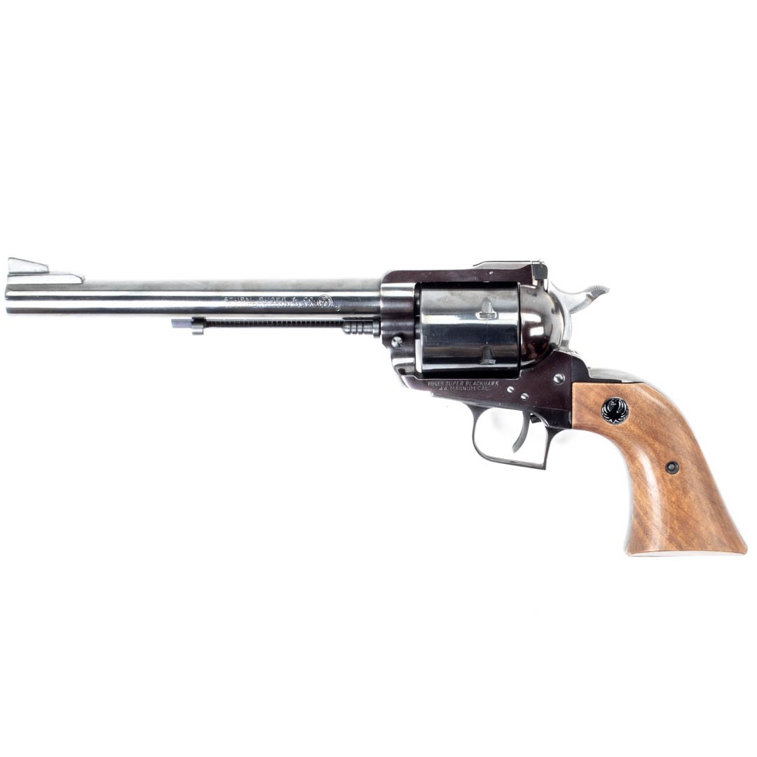 RUGER SUPER BLACKHAWK .44 MAGNUM REVOLVER HANDGUNS