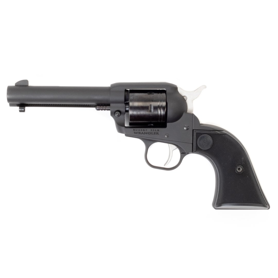 RUGER WRANGLER .22 LR REVOLVER HANDGUNS
