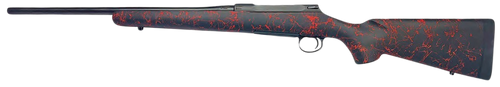Sauer 100 Pantera XT Sports South Exclusive 300 Winchester Magnum, 24.4" Threaded Barrel, Black/Red Webbing, Matte Blued Rec, 4rd