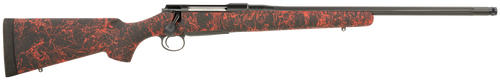 Sauer 100 Pantera XT Sports South Exclusive 6.5 Creedmoor, 20" Threaded Barrel, Black/Red Webbing, Black Rec, 5rd