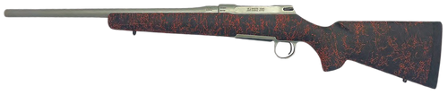 Sauer 100 Silver XT Sports South Exclusive 6.5 Creedmoor, 22" Threaded Barrel, Black/Red Webbing, Stainless Steel Rec, 5rd