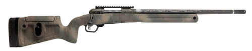 Savage 110 Pro Pursuit 308 Winchester, 20" Threaded Barrel, Woodland Camo, Olive Dark Green Rec, 3rd