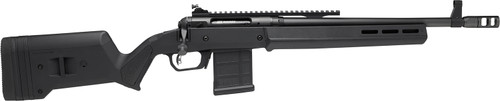 Savage 110 Scout 300 Blackout, 16.5" Threaded Barrel, Black, Magpul Hunter, 10rd