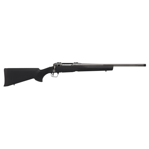 Savage 110 Trail Hunter 350 Legend, 18" Threaded Barrel, Black Hogue Stock, Tungsten Rec, 4rd