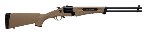 Savage 42 Takedown 22 Magnum/410 Ga, 20" Barrel, Flat Dark Earth, Black Rec, 2rd