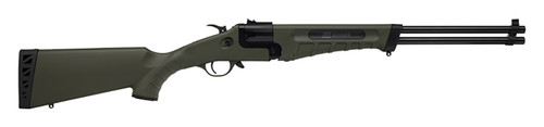 Savage Arms 42 Takedown 22 LR/410 Ga, 20" Barrel, Olive Dark Green, Black Rec, 2rd