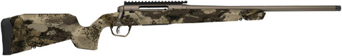 Savage Arms Axis II Pro 6.5 Creedmoor, 20" Threaded Barrel, Western Camo Synthetic Stock, 4rd