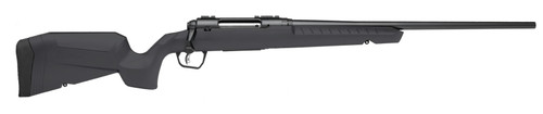 Savage Axis 2 7mm-08 Remington, 22" Barrel, Gray Stock, Black Rec, 4rd