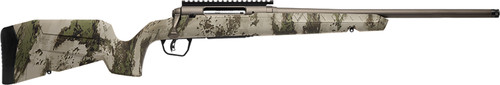 Savage Axis 2 Pro 308 Winchester, 20" Barrel, Woodland Camo, Black Rec, 4rd