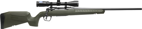 Savage Axis 2 XP Combo 30-06 Springfield, 22" Barrel, Dark Olive Green, Boresighted 3-9x40mm Scope, 4rd