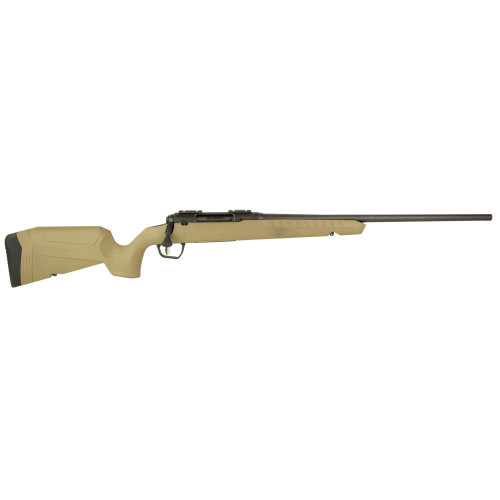 Savage Axis II 270 Winchester, 22" Barrel, Flat Dark Earth Stock, Black Rec, 4rd