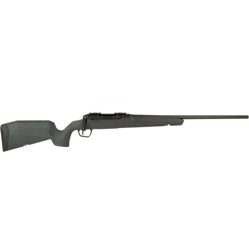 Savage Axis II 270 Winchester, 22" Barrel, Gray Stock, Black Rec, 4rd