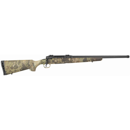 Savage Axis II 300 Blackout, 20" Threaded Barrel, Veil Wideland Camo, Black Rec, 4rd