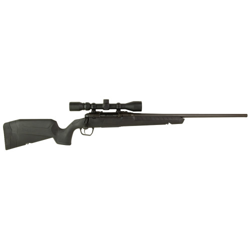 Savage Axis XP 243 Winchester, 22" Barrel, Black, 3-9x40mm Scope, 4rd