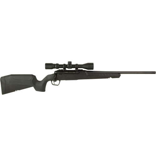 Savage Axis XP 30-06 Springfield, 22" Barrel, Black, 3-9x40mm Scope, 4rd