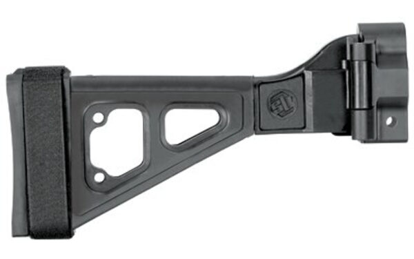 SB Tactical HK Folding Brace, MP5/MP5K, Aluminum, 10.2"X1.25", Black