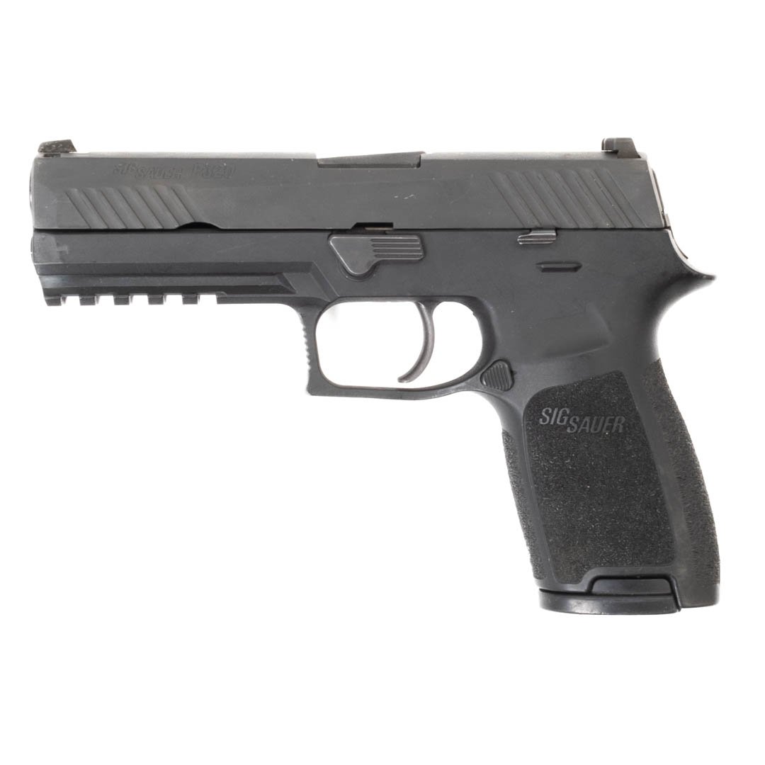 SIG SAUER P320 .45 ACP SEMI AUTO HANDGUNS