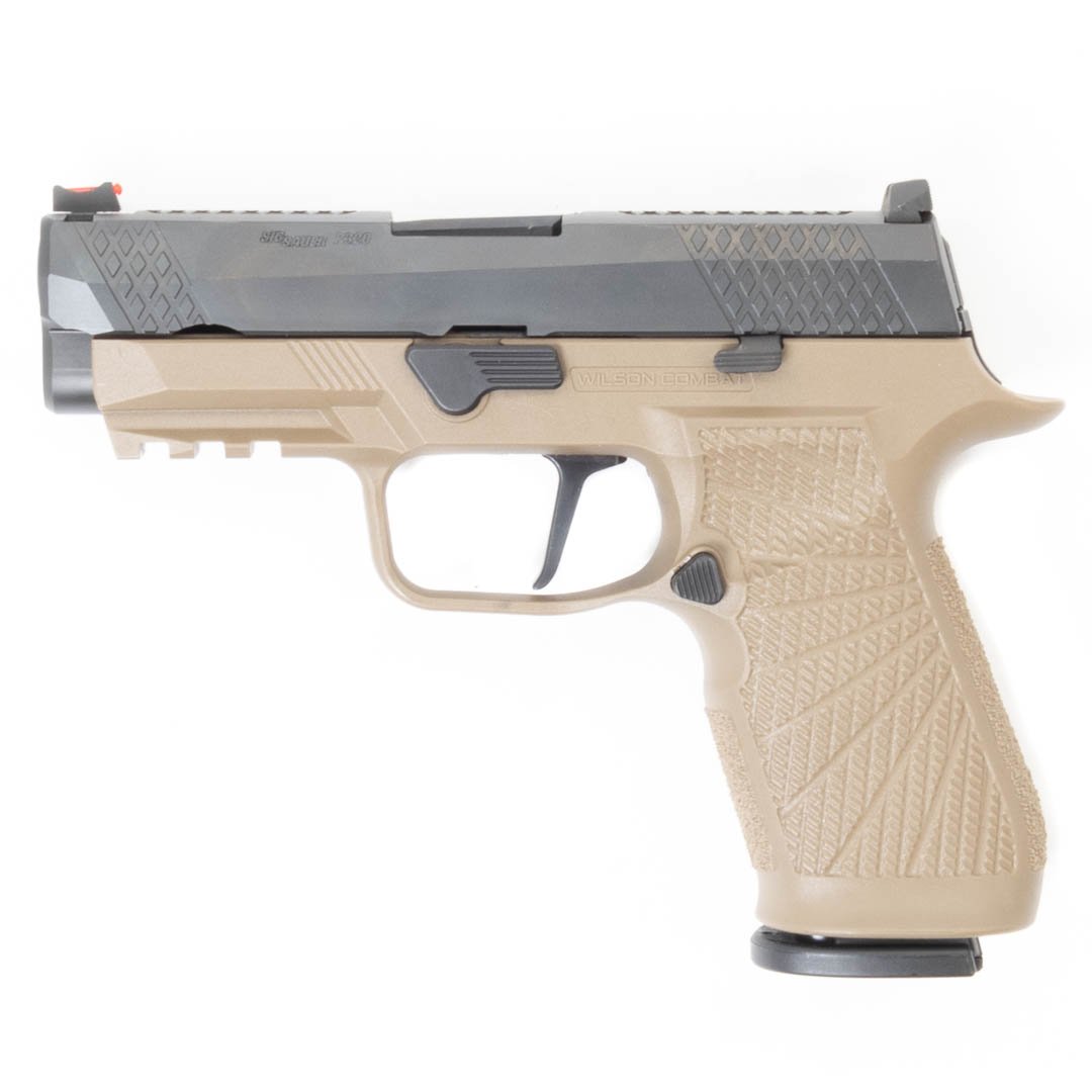 SIG SAUER P320 9MM LUGER (9×19 PARA) SEMI AUTO HANDGUNS