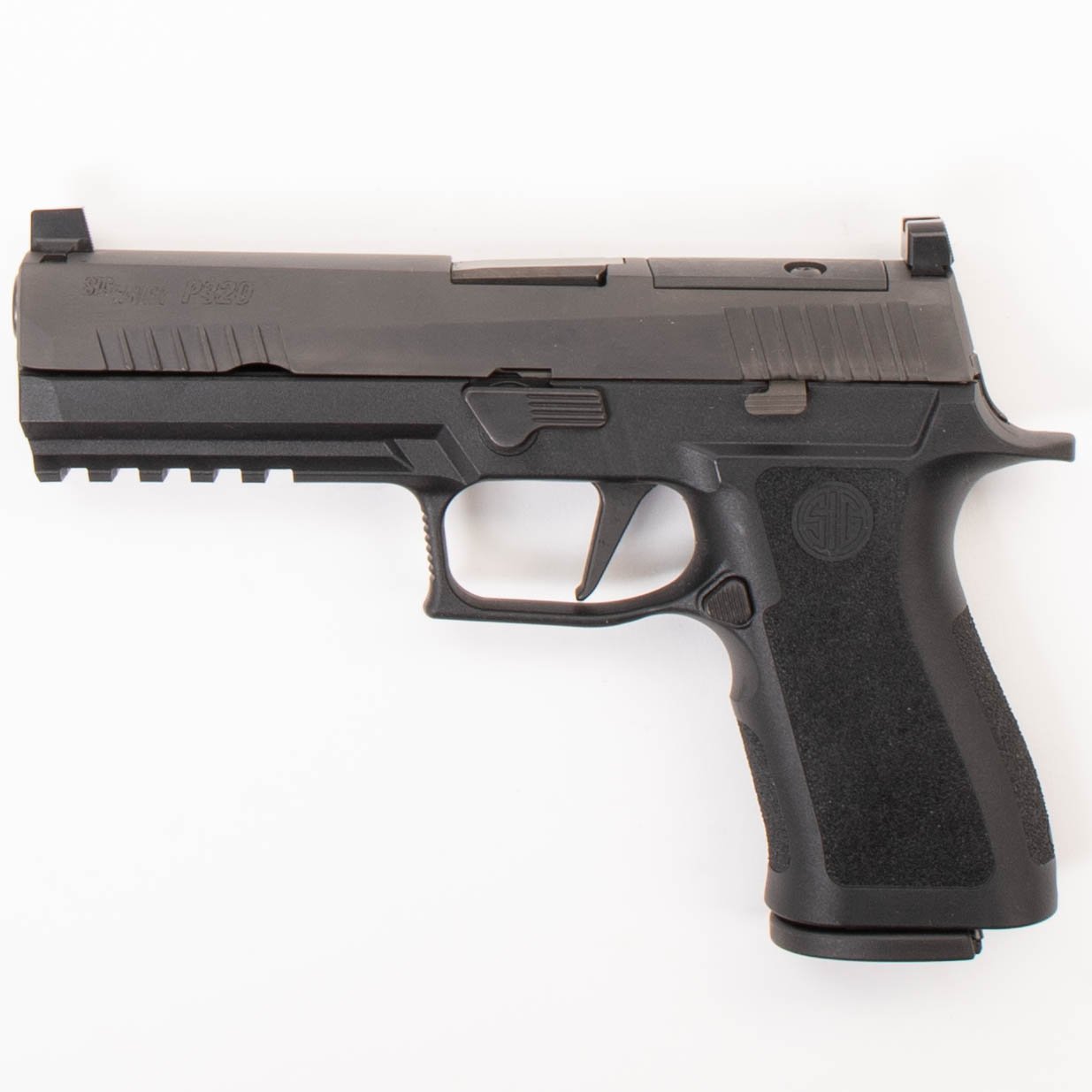 SIG SAUER P320 9MM LUGER (9×19 PARA) SEMI AUTO HANDGUNS