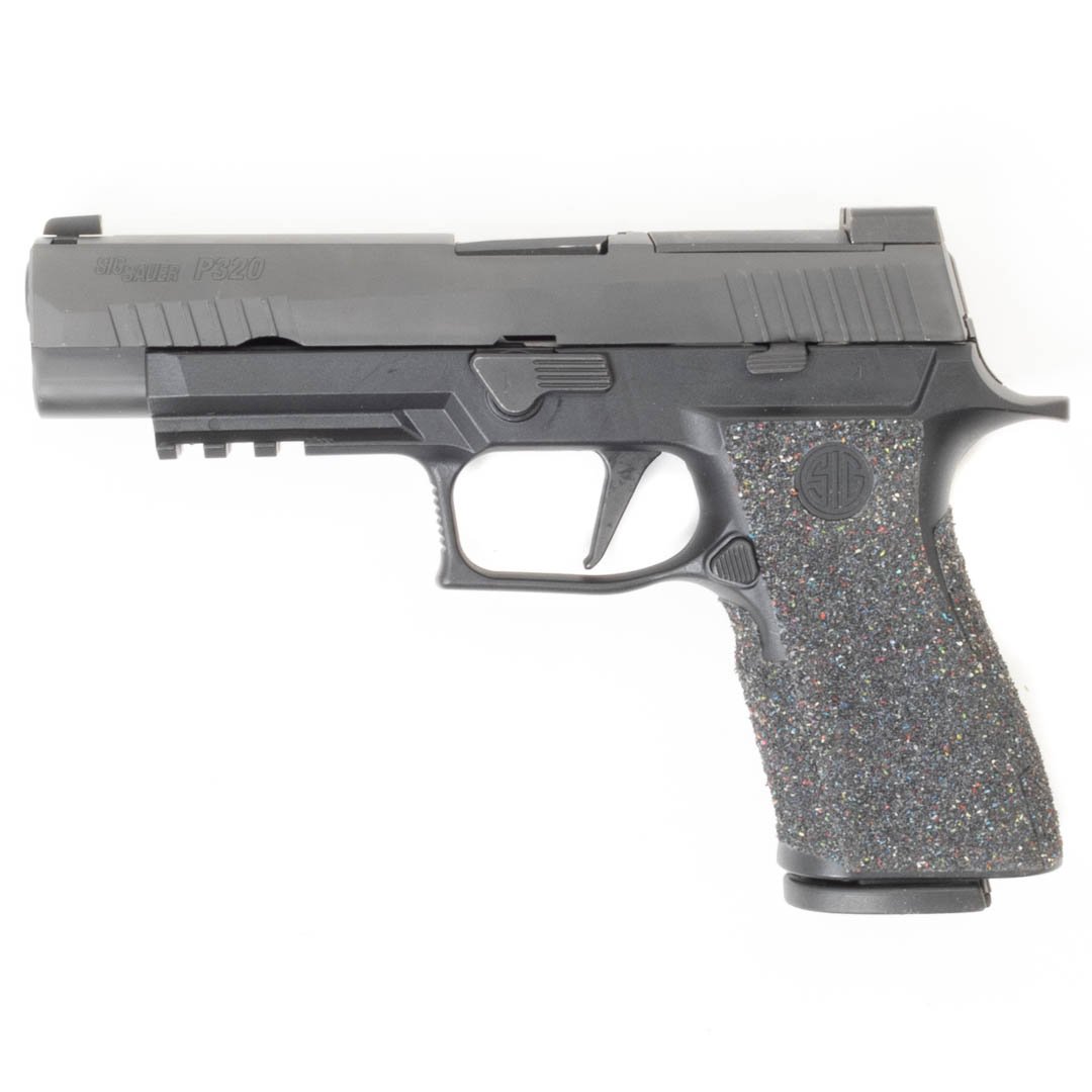 SIG SAUER P320 9MM LUGER (9×19 PARA) SEMI AUTO HANDGUNS