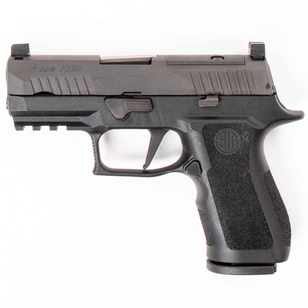SIG SAUER P320 9MM LUGER (9×19 PARA) SEMI AUTO HANDGUNS