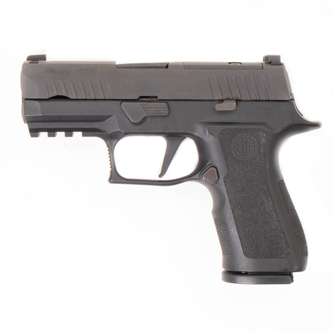 SIG SAUER P320 9MM LUGER (9×19 PARA) SEMI AUTO HANDGUNS