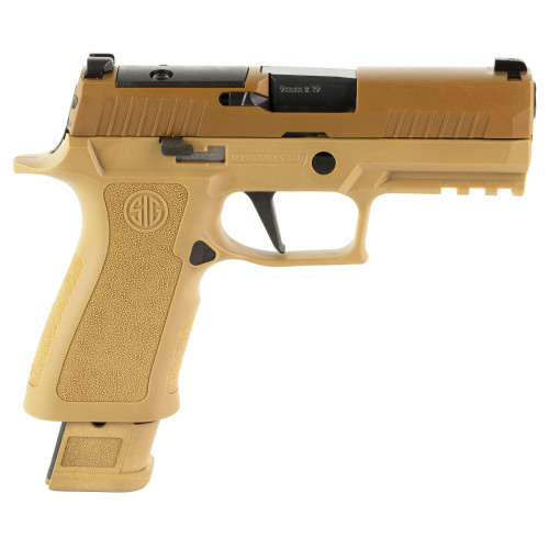 Sig Sauer P320 X-Carry 9mm, 3.9" Barrel, Coyote Tan, Optic Ready, 21rd
