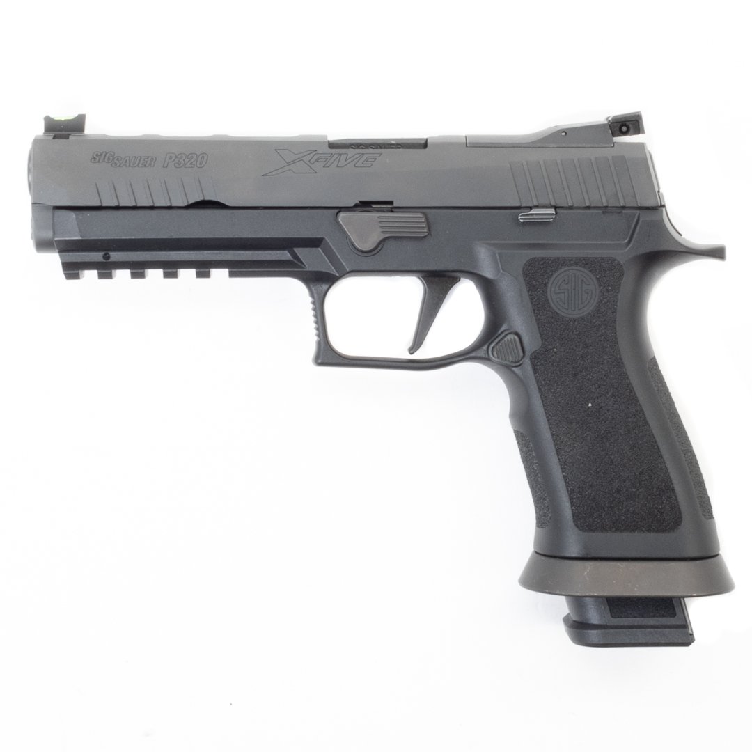 SIG SAUER P320 XFIVE 9MM LUGER (9×19 PARA) SEMI AUTO HANDGUNS