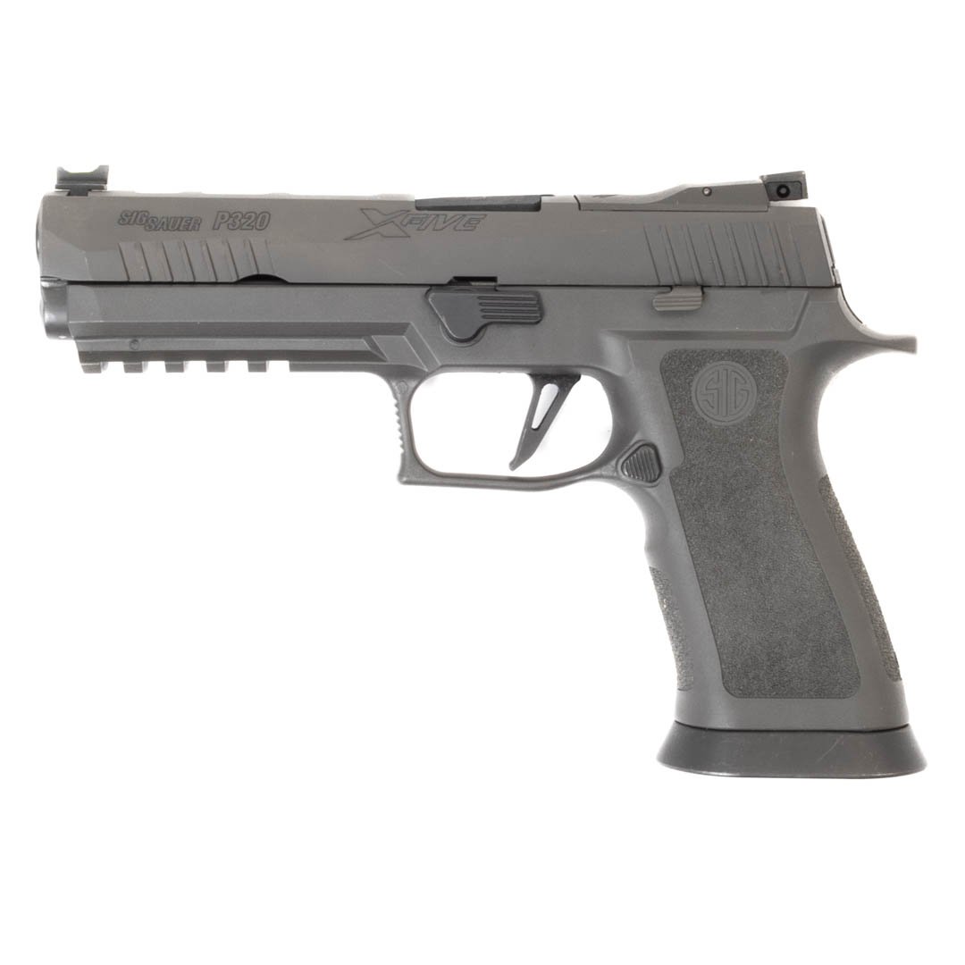 SIG SAUER P320 XFIVE LEGION 9MM LUGER (9×19 PARA) SEMI AUTO HANDGUNS