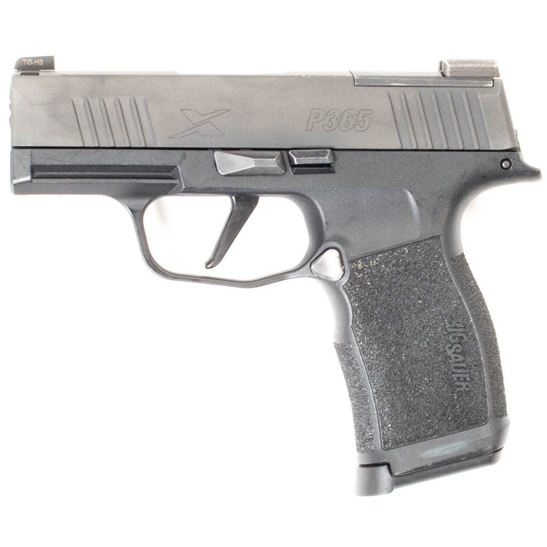 SIG SAUER P365 X 9MM LUGER (9×19 PARA) SEMI AUTO HANDGUNS