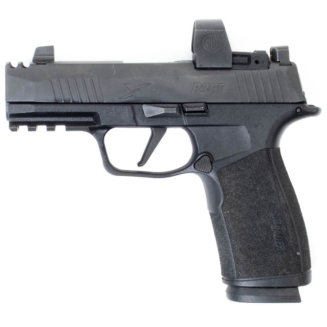 SIG SAUER P365 XMACRO COMP 9MM LUGER (9×19 PARA) SEMI AUTO HANDGUNS