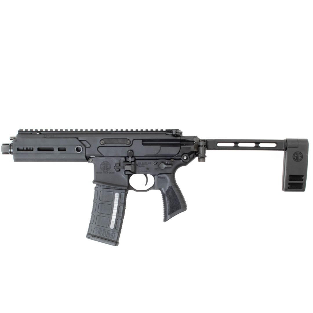 SIG SAUER SIG MCX RATTLER 5.56X45MM NATO SEMI AUTO HANDGUNS