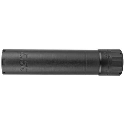 Sig Sauer SLX Suppressor 5.56x45mm, Black Cerakote, QD Mount/Muzzle Brake