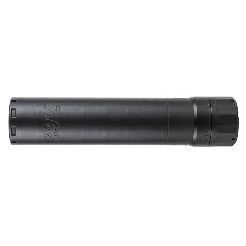 Sig Sauer SLX Suppressor 7.62 NATO, Black Cerakote, QD Mount/Muzzle Brake