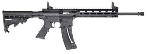 Smith & Wesson M&P 15-22 Sport Bundle 22 LR, 16.5" Threaded Barrel, Black, M-Lok Handguard, 25rd