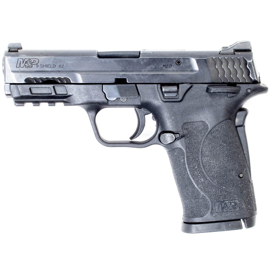 SMITH & WESSON M&P 9 SHIELD EZ M2.0 9MM LUGER (9×19 PARA) SEMI AUTO HANDGUNS